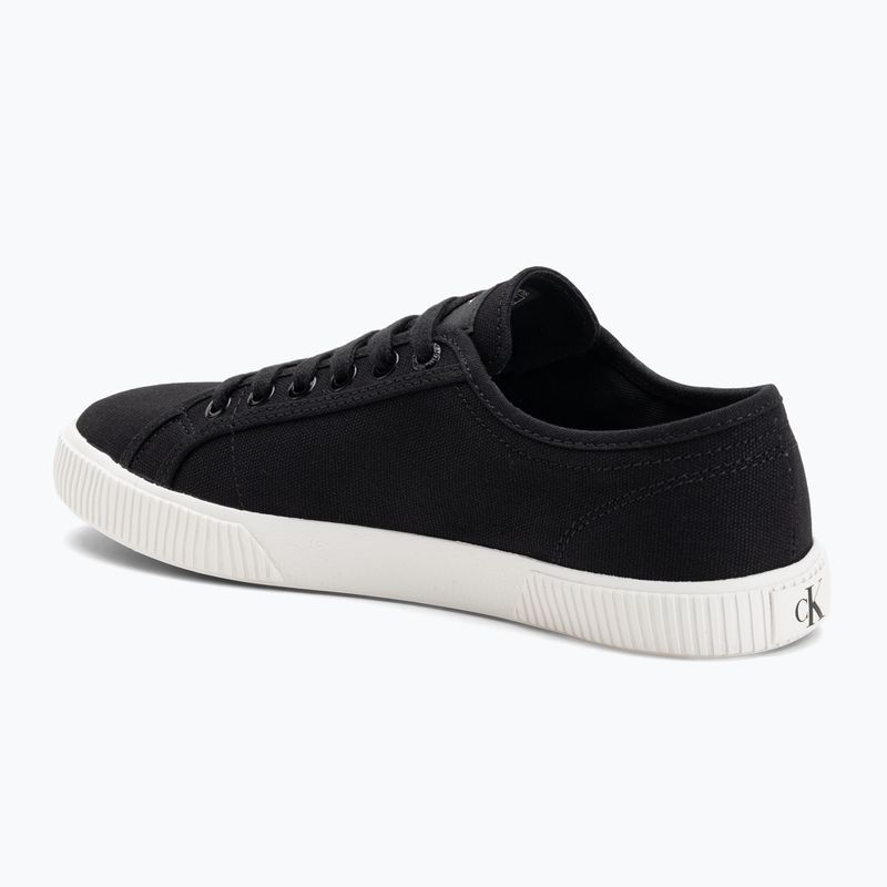 Încălțăminte pentru femei Calvin Klein YW0YW01762 Ess Vulc Low Cv Mg Wn black/bright white 3