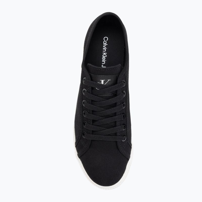 Încălțăminte pentru femei Calvin Klein YW0YW01762 Ess Vulc Low Cv Mg Wn black/bright white 5