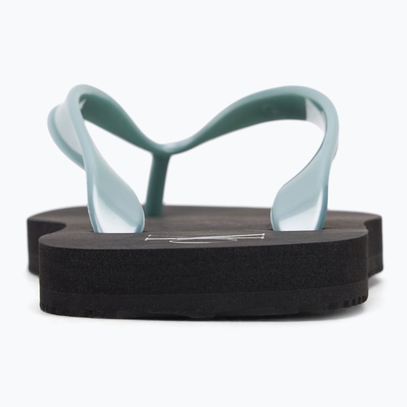 Încălțăminte pentru femei Calvin Klein YW0YW01719 Beach Sandal Monologo Tpu black/cloud blue 6