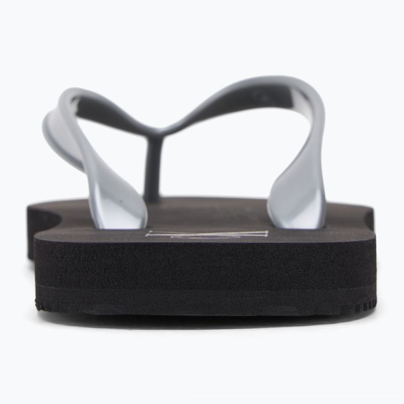 Încălțăminte pentru femei Calvin Klein YW0YW01719 Beach Sandal Monologo Tpu black/silver 6
