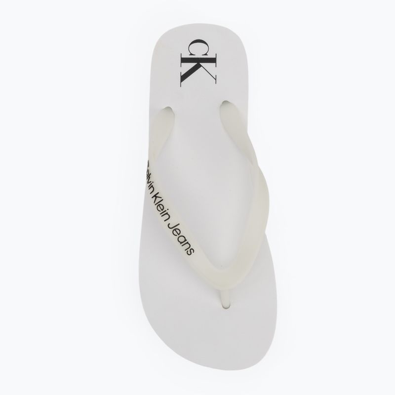 Încălțăminte pentru femei Calvin Klein YW0YW01830 Beach Sandal Flatform Tpu bright white/black 5