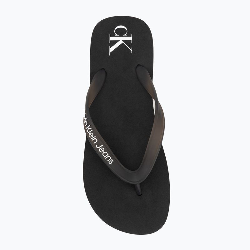 Încălțăminte pentru femei Calvin Klein YW0YW01830 Beach Sandal Flatform Tpu black/bright white 5