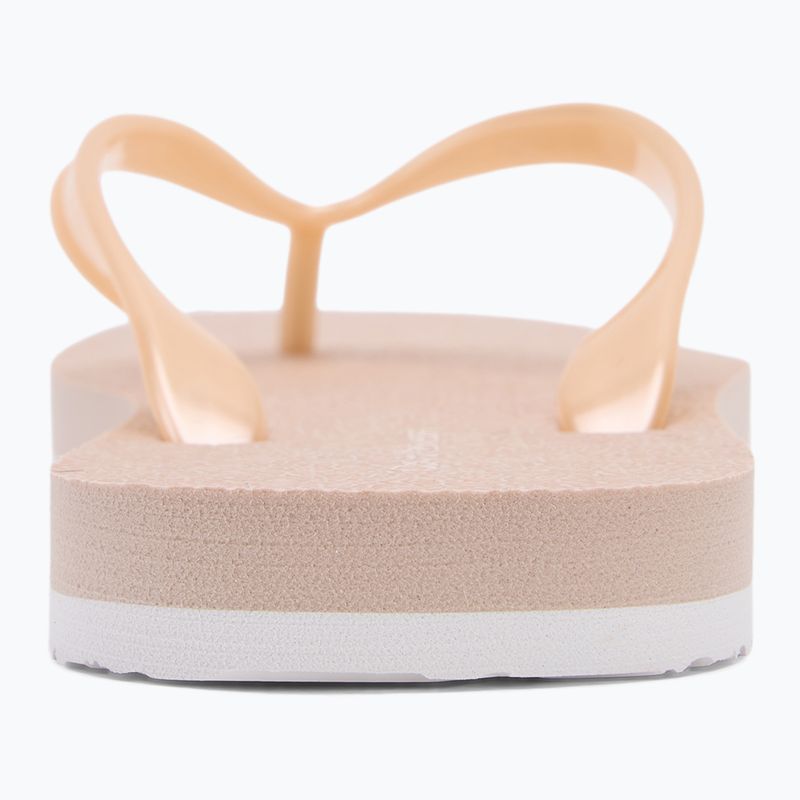 Încălțăminte pentru femei Calvin Klein YW0YW01720 Thong+ Tpu Metallic whisper pink/bright white 6