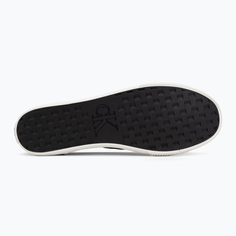 Teniși pentru bărbați Calvin Klein YM0YM01209 3 Ess Vulc Low Mg Canvas ck black/bright white 4