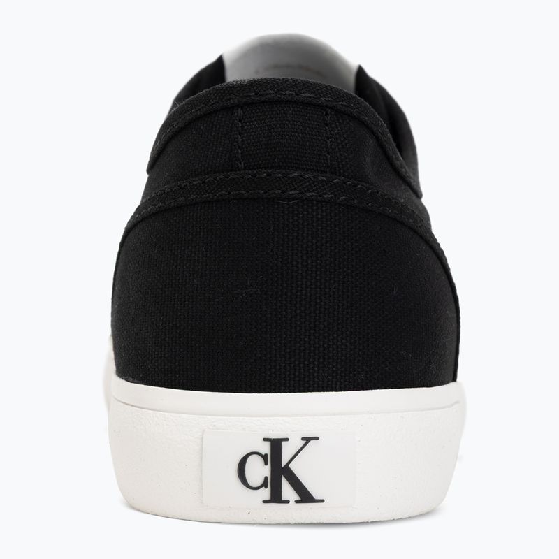 Teniși pentru bărbați Calvin Klein YM0YM01209 3 Ess Vulc Low Mg Canvas ck black/bright white 6