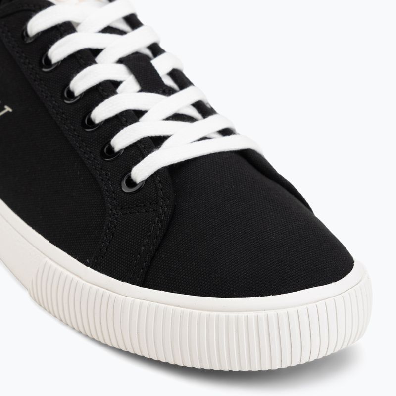 Teniși pentru bărbați Calvin Klein YM0YM01209 3 Ess Vulc Low Mg Canvas ck black/bright white 7