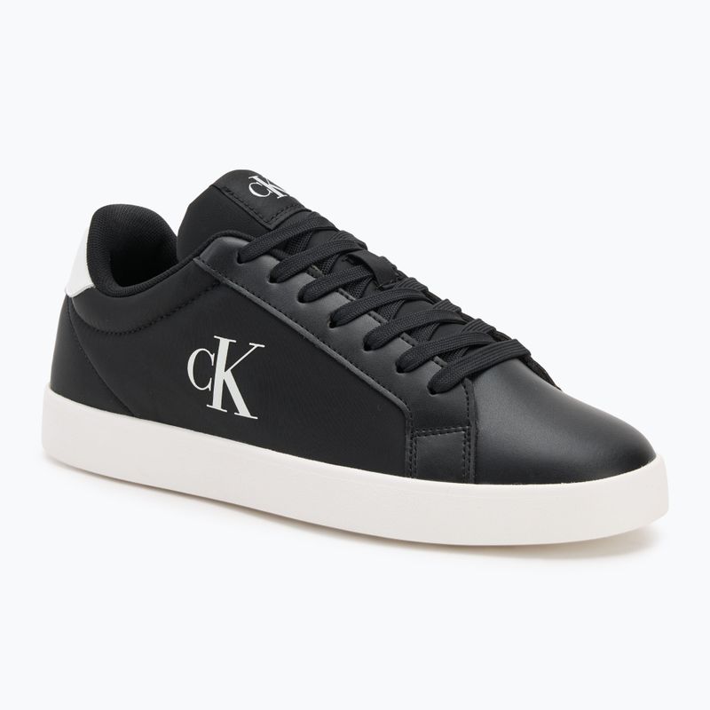 Încălțăminte pentru bărbați Calvin Klein YM0YM01213 3 Cupsole PU ck black/bright white