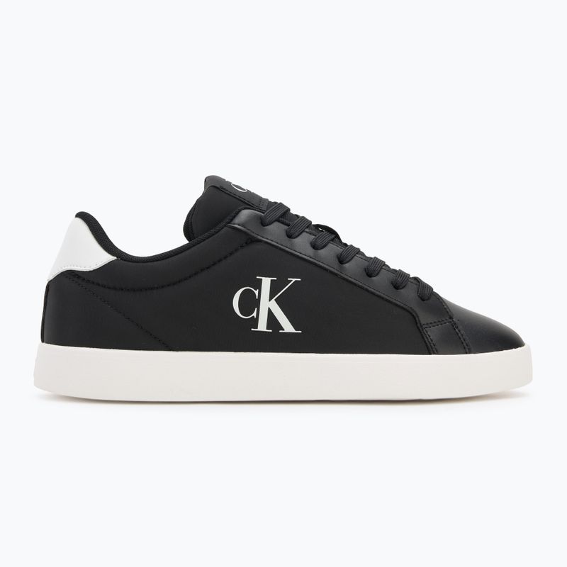 Încălțăminte pentru bărbați Calvin Klein YM0YM01213 3 Cupsole PU ck black/bright white 2