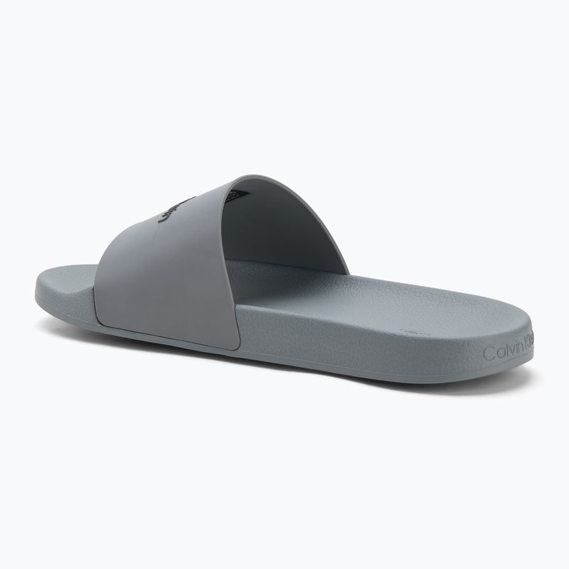 Papuci pentru bărbați  Calvin Klein HM0HM00455 Pool Slide Rubber granite road 3