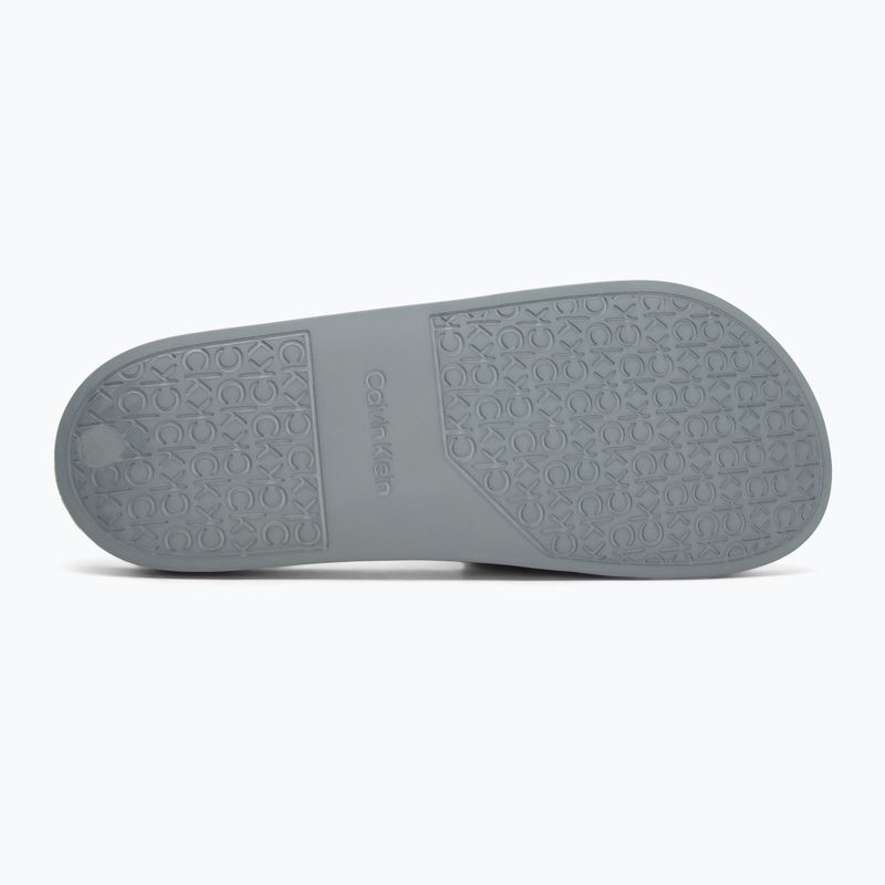 Papuci pentru bărbați  Calvin Klein HM0HM00455 Pool Slide Rubber granite road 4