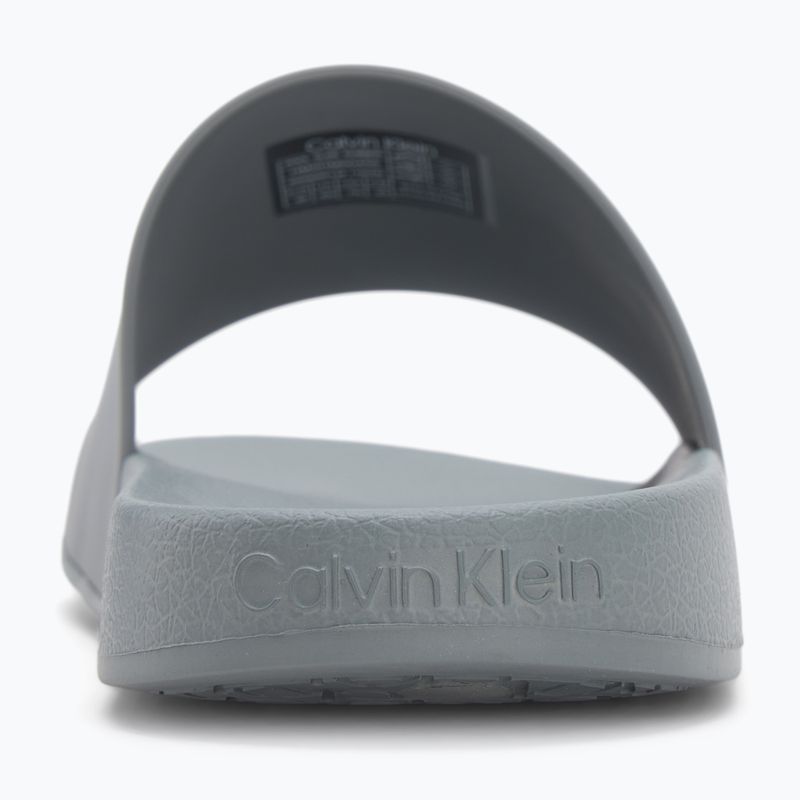 Papuci pentru bărbați  Calvin Klein HM0HM00455 Pool Slide Rubber granite road 6