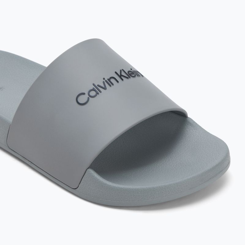 Papuci pentru bărbați  Calvin Klein HM0HM00455 Pool Slide Rubber granite road 7