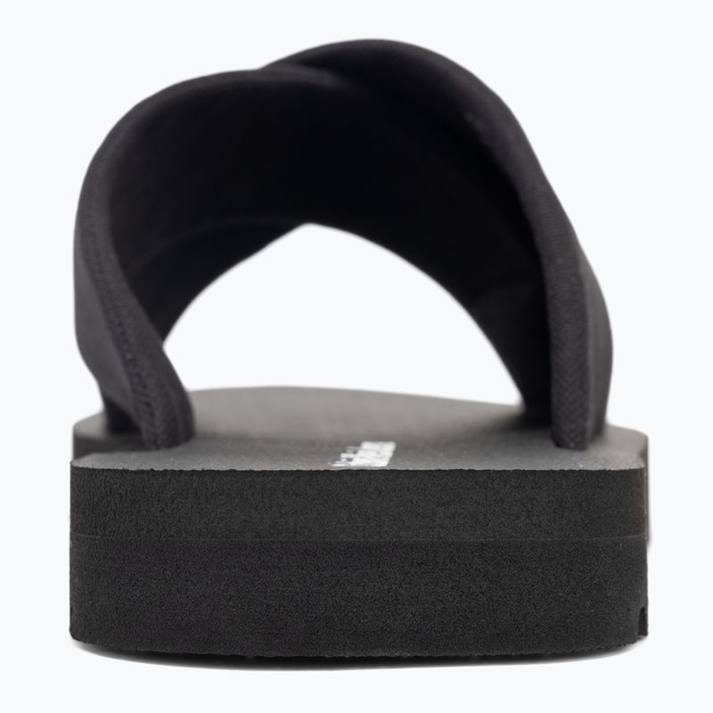 Papuci pentru bărbați Calvin Klein YM0YM01223 Cross Sandal Crxs Tx triple black 6