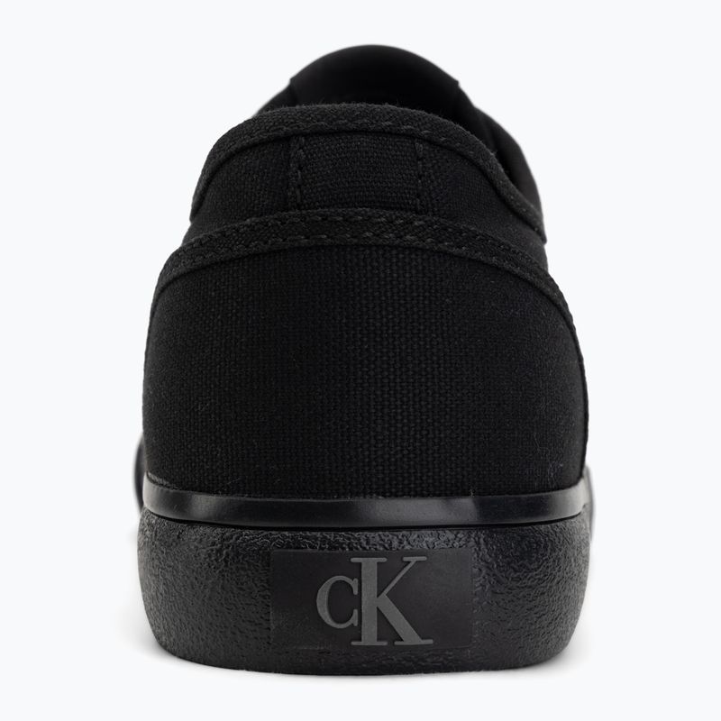 Teniși pentru bărbați Calvin Klein YM0YM01209 3 Ess Vulc Low Mg Canvas triple black 6