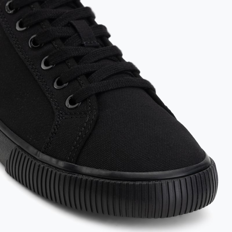 Teniși pentru bărbați Calvin Klein YM0YM01209 3 Ess Vulc Low Mg Canvas triple black 7