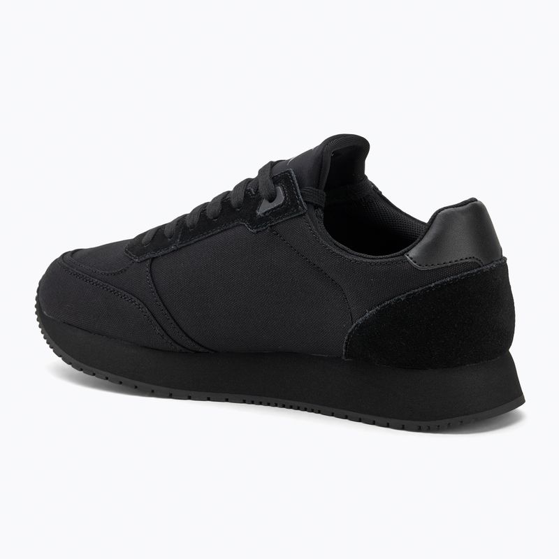Încălțăminte pentru bărbați Calvin Klein YM0YM01217 Runner Sock Laceup Mg Canvas triple black 3