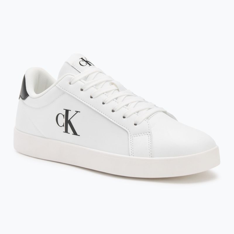 Încălțăminte pentru bărbați Calvin Klein YM0YM01213 3 Cupsole PU bright white/ck black