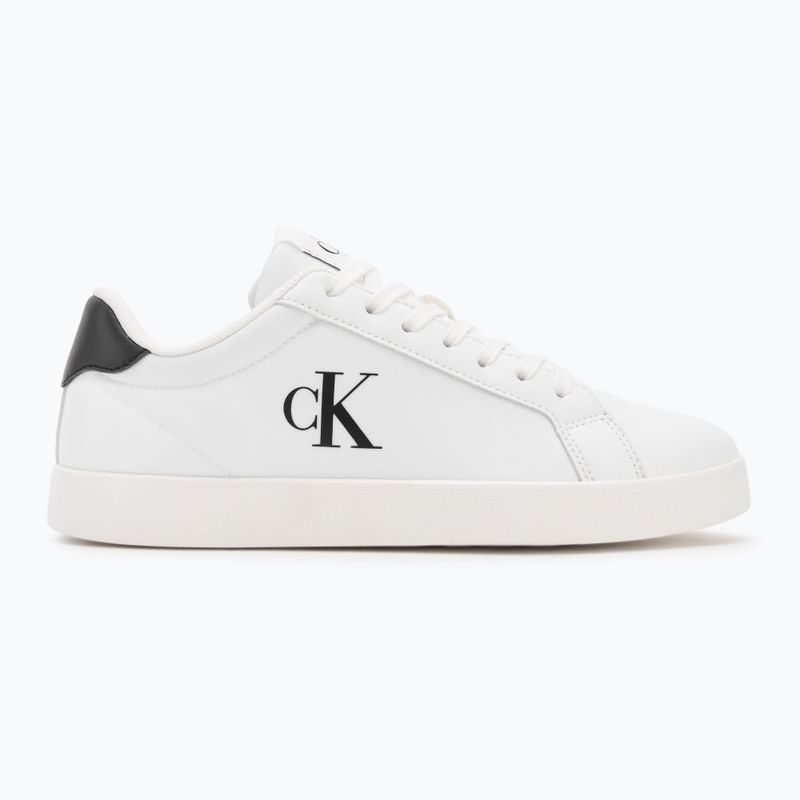 Încălțăminte pentru bărbați Calvin Klein YM0YM01213 3 Cupsole PU bright white/ck black 2