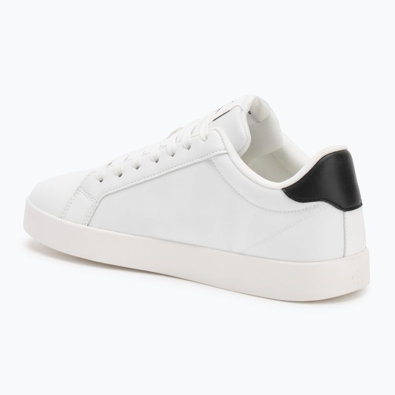 Încălțăminte pentru bărbați Calvin Klein YM0YM01213 3 Cupsole PU bright white/ck black 3