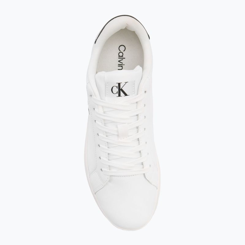 Încălțăminte pentru bărbați Calvin Klein YM0YM01213 3 Cupsole PU bright white/ck black 5