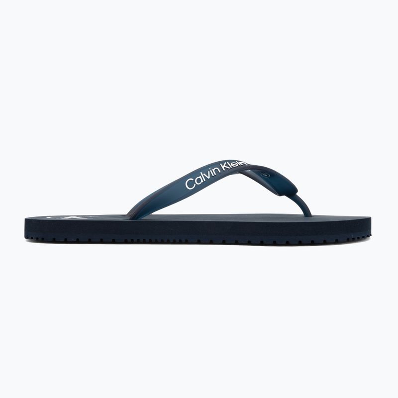 Încălțăminte pentru bărbați Calvin Klein YM0YM01267 Beach Sandal Transparent Tpu navy/bright white 2