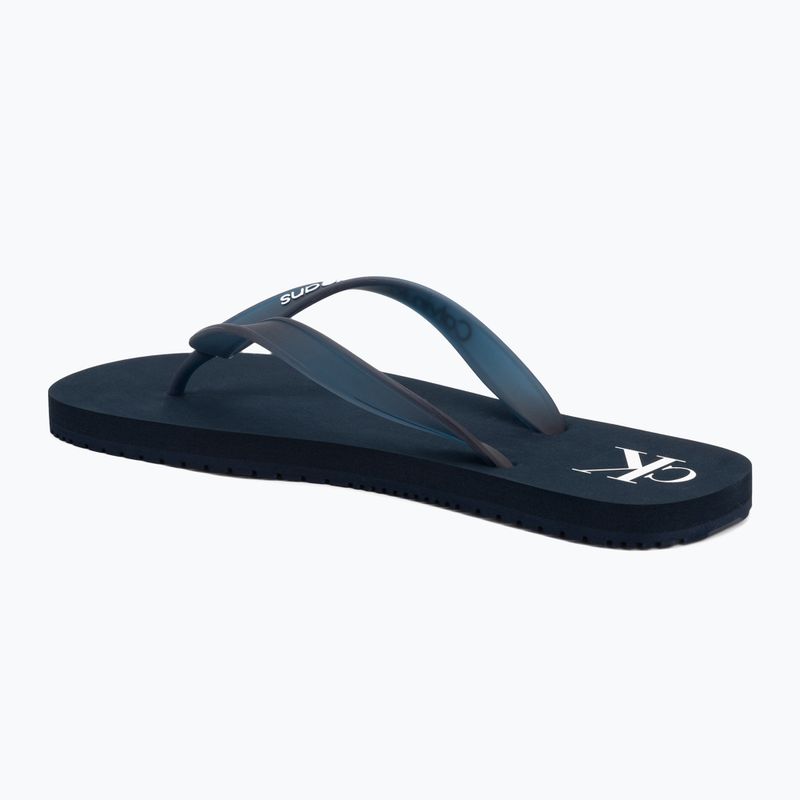 Încălțăminte pentru bărbați Calvin Klein YM0YM01267 Beach Sandal Transparent Tpu navy/bright white 3