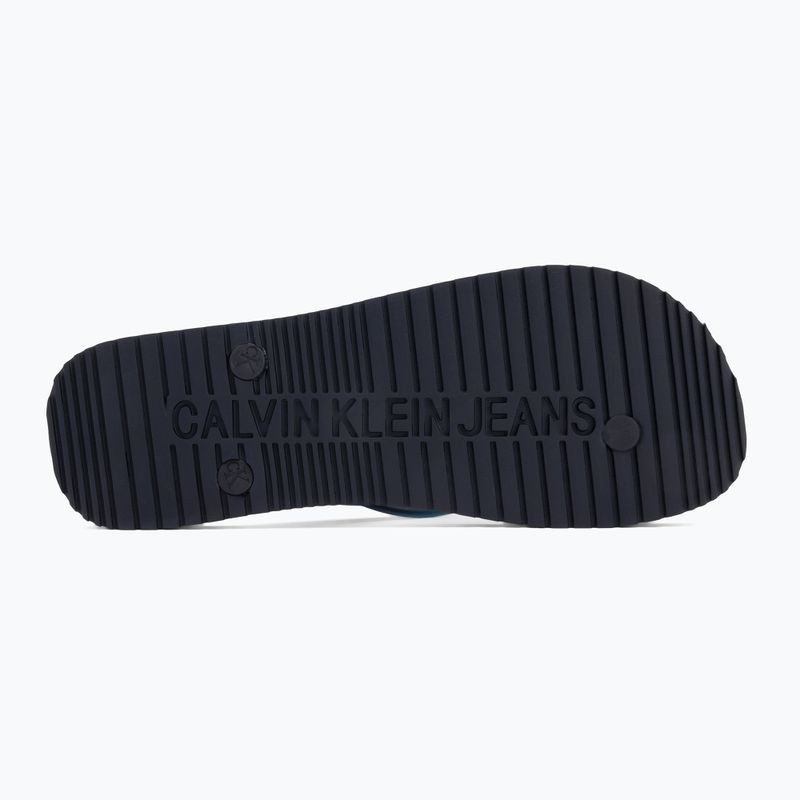 Încălțăminte pentru bărbați Calvin Klein YM0YM01267 Beach Sandal Transparent Tpu navy/bright white 4
