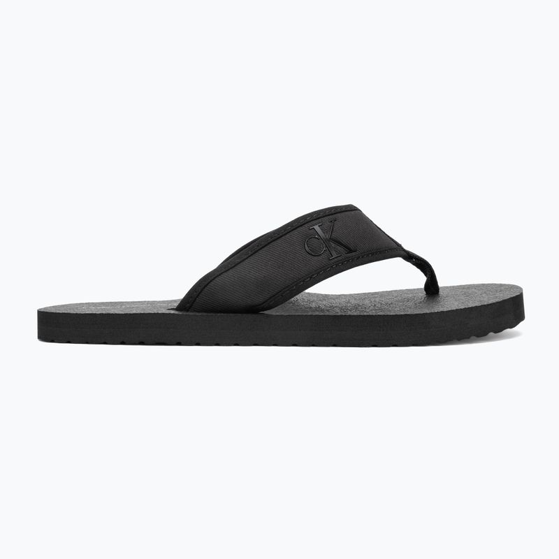 Încălțăminte pentru bărbați Calvin Klein YM0YM01235 Thong+ Cv triple black 2