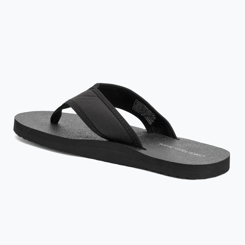 Încălțăminte pentru bărbați Calvin Klein YM0YM01235 Thong+ Cv triple black 3