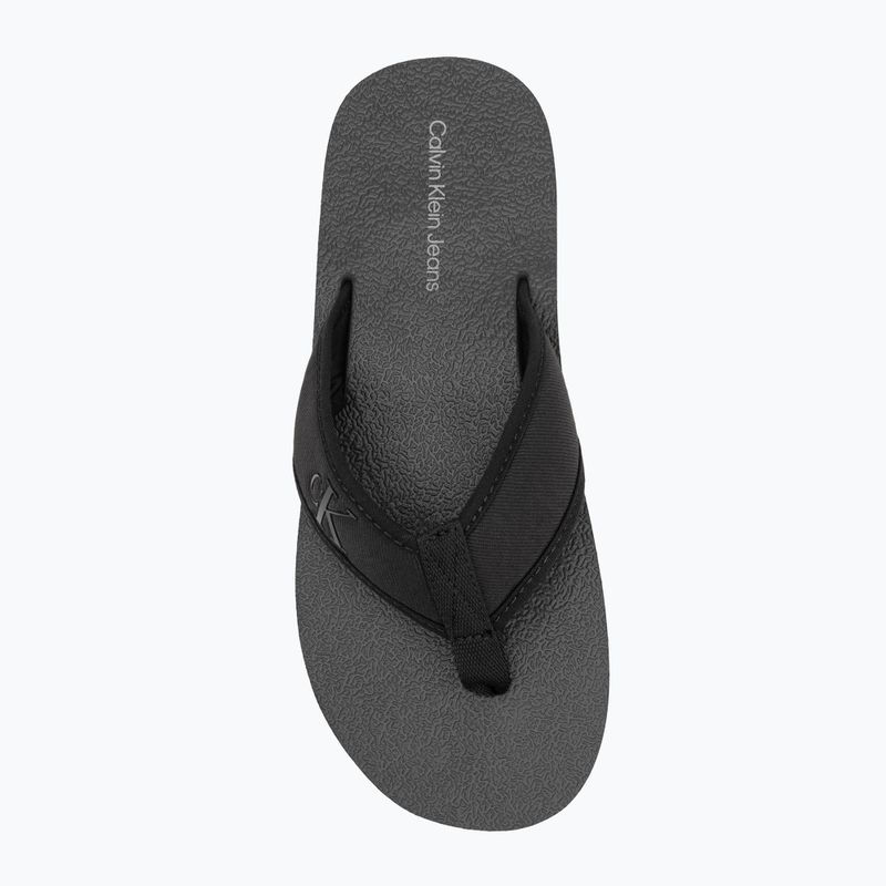 Încălțăminte pentru bărbați Calvin Klein YM0YM01235 Thong+ Cv triple black 5