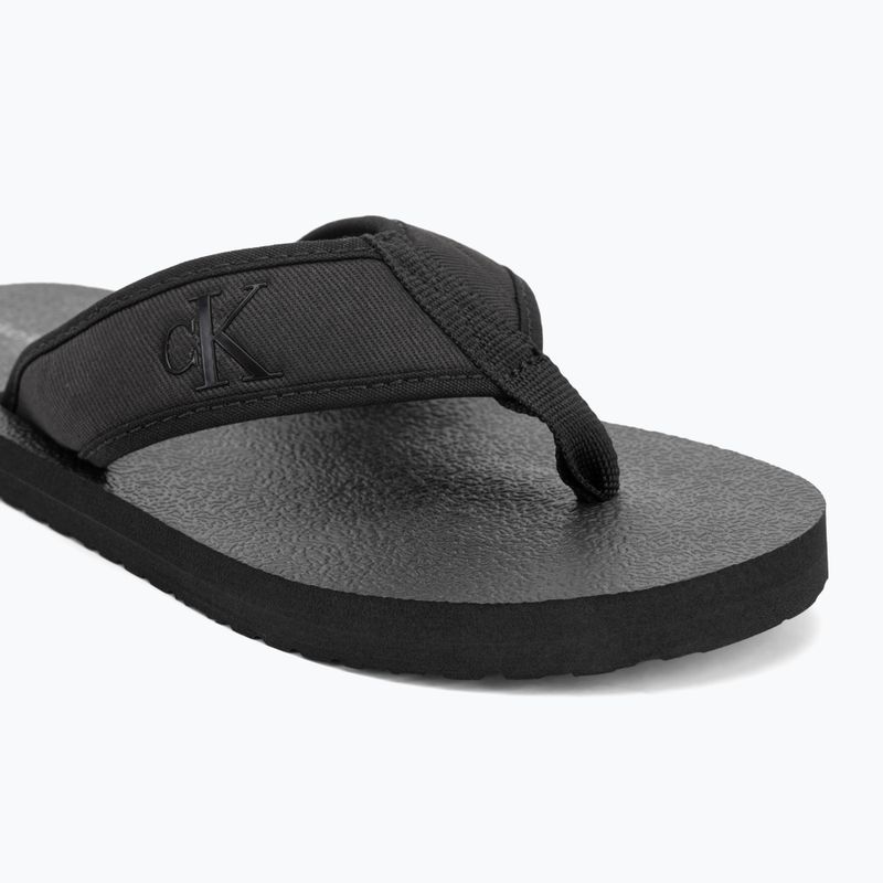 Încălțăminte pentru bărbați Calvin Klein YM0YM01235 Thong+ Cv triple black 7