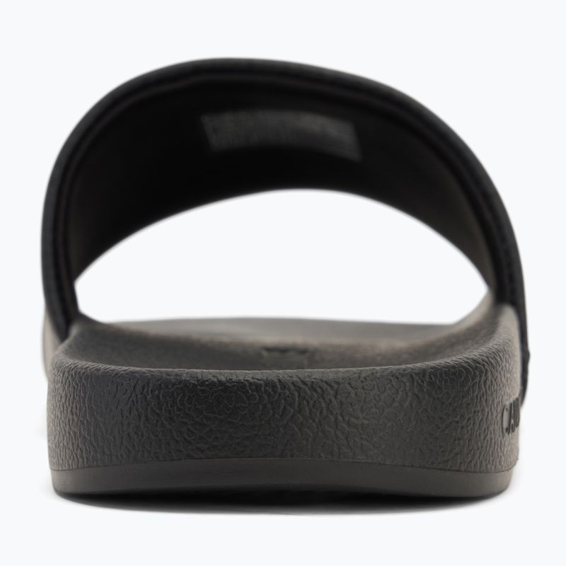 Papuci pentru bărbați Calvin Klein YM0YM01269 Slide Aop Print triple black 6