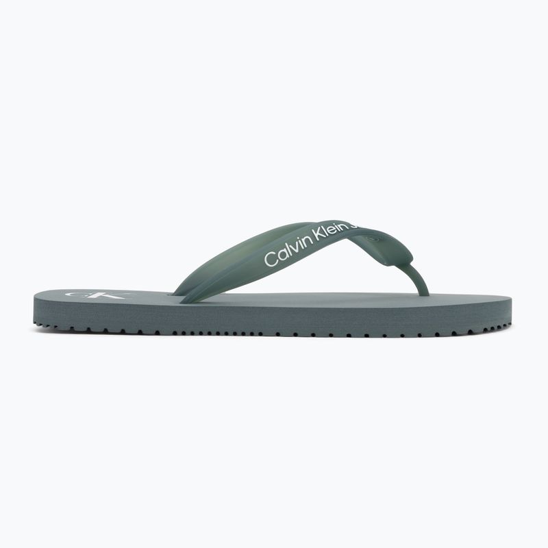 Încălțăminte pentru bărbați Calvin Klein YM0YM01267 Beach Sandal Transparent Tpu trooper 2