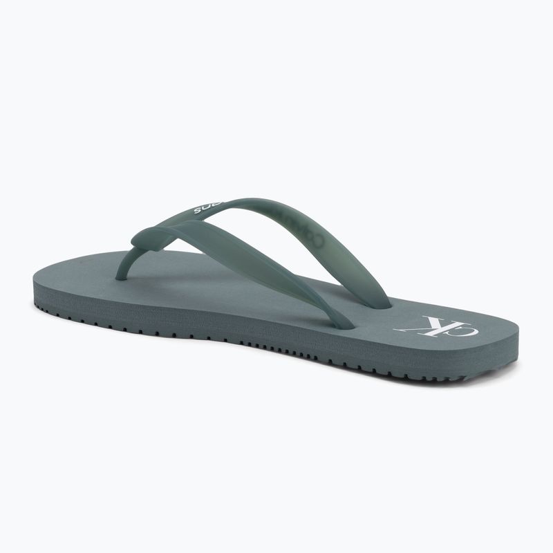 Încălțăminte pentru bărbați Calvin Klein YM0YM01267 Beach Sandal Transparent Tpu trooper 3