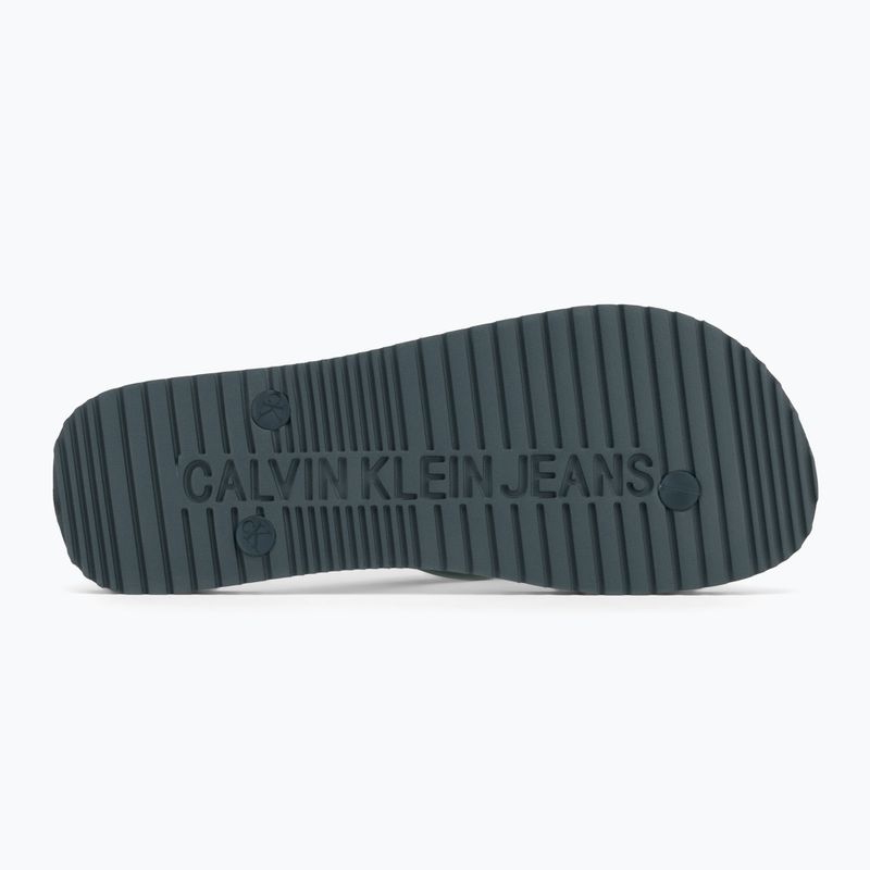 Încălțăminte pentru bărbați Calvin Klein YM0YM01267 Beach Sandal Transparent Tpu trooper 4