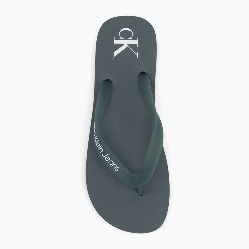 Încălțăminte pentru bărbați Calvin Klein YM0YM01267 Beach Sandal Transparent Tpu trooper 5