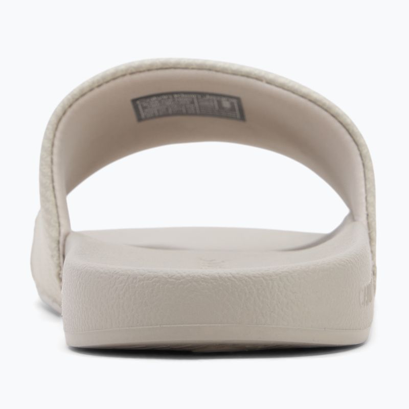 Papuci pentru bărbați Calvin Klein YM0YM01269 Slide Aop Print eggshell/turtle dove 6