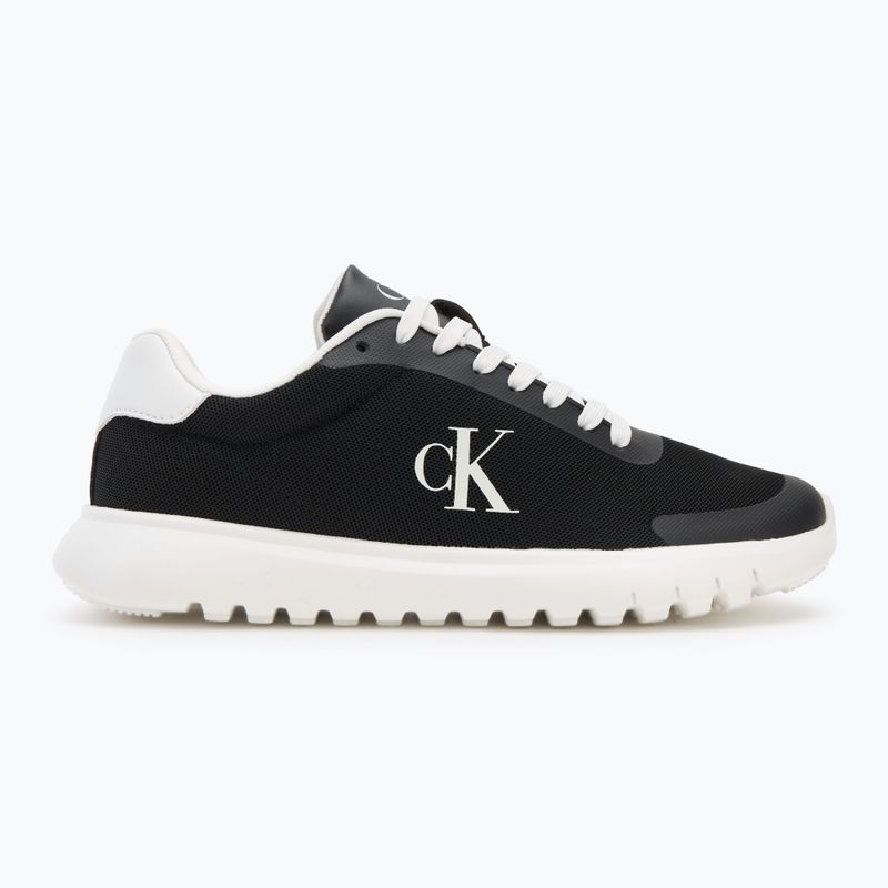 Încălțăminte pentru bărbați Calvin Klein YM0YM01264 3 Eva Runner Mesh ck/black/bright white 2
