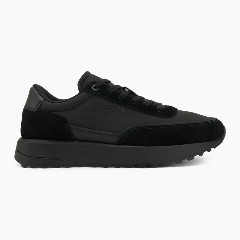 Încălțăminte pentru bărbați Calvin Klein HM0HM01714 Low Top Lace Up triple black 2