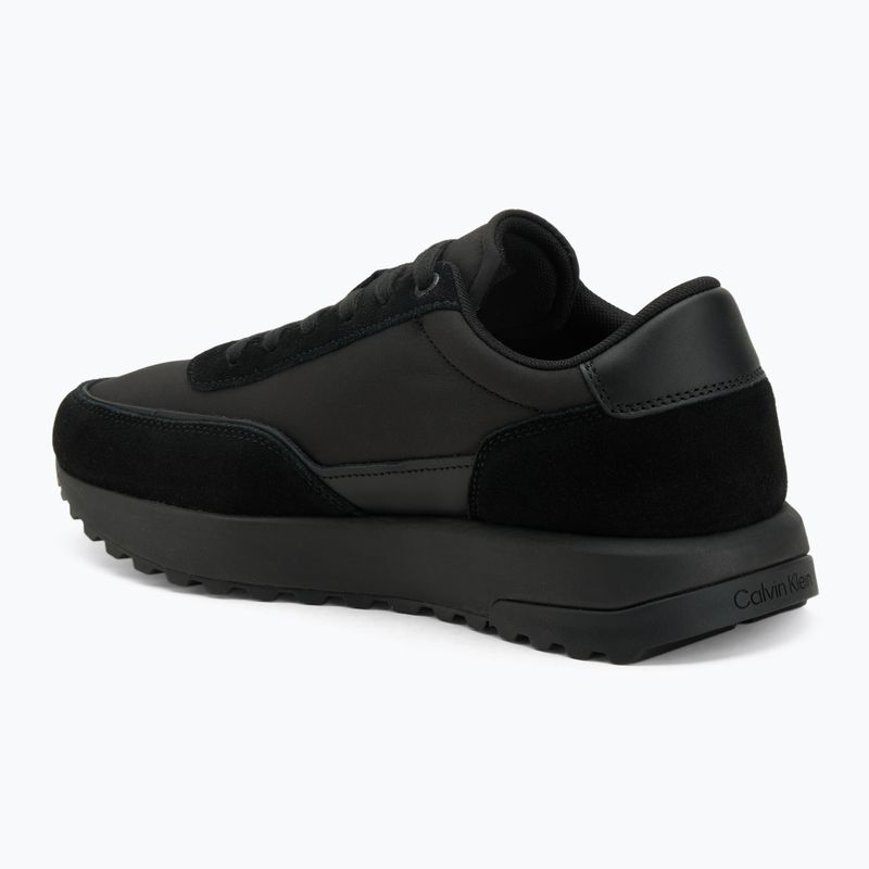 Încălțăminte pentru bărbați Calvin Klein HM0HM01714 Low Top Lace Up triple black 3