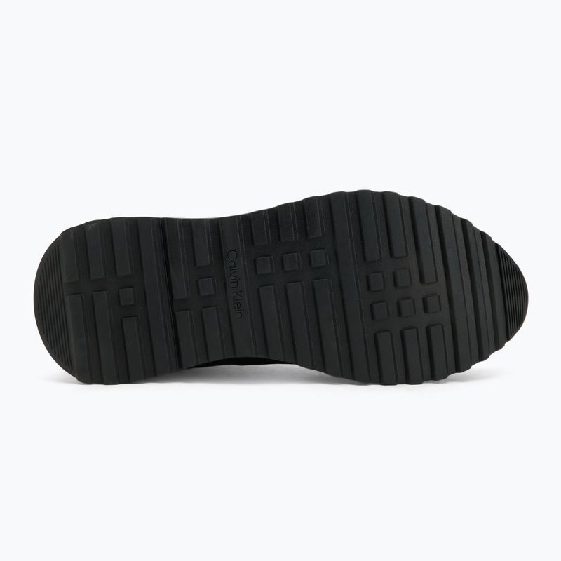 Încălțăminte pentru bărbați Calvin Klein HM0HM01714 Low Top Lace Up triple black 4