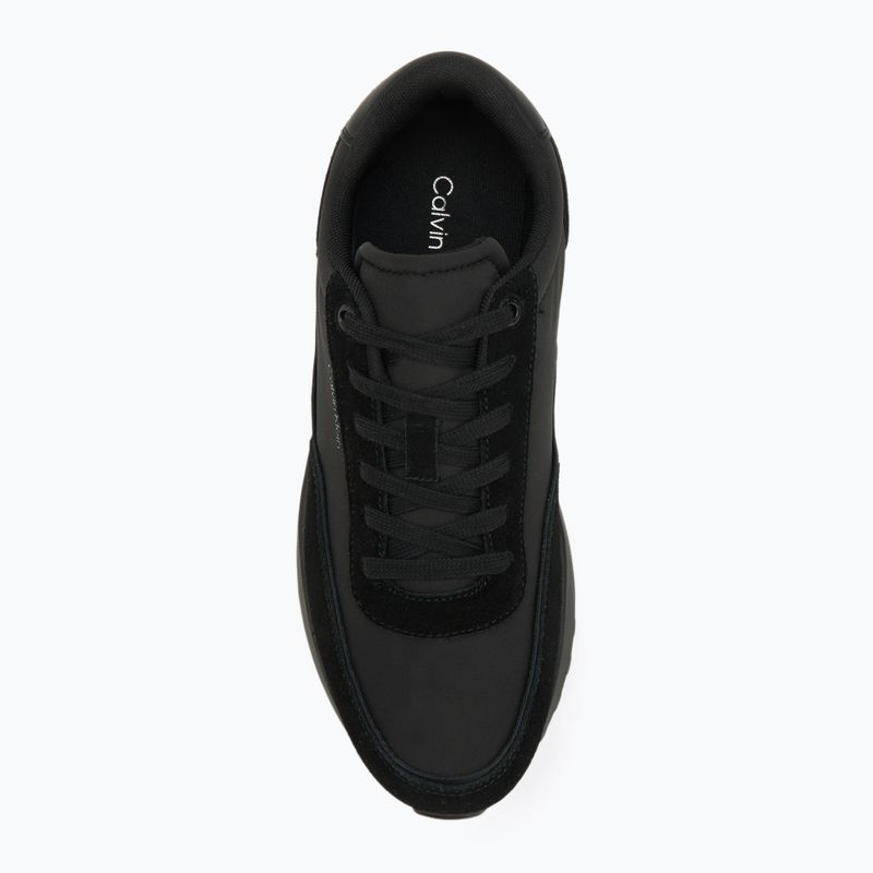 Încălțăminte pentru bărbați Calvin Klein HM0HM01714 Low Top Lace Up triple black 5