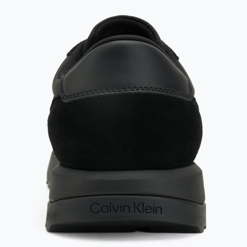 Încălțăminte pentru bărbați Calvin Klein HM0HM01714 Low Top Lace Up triple black 6