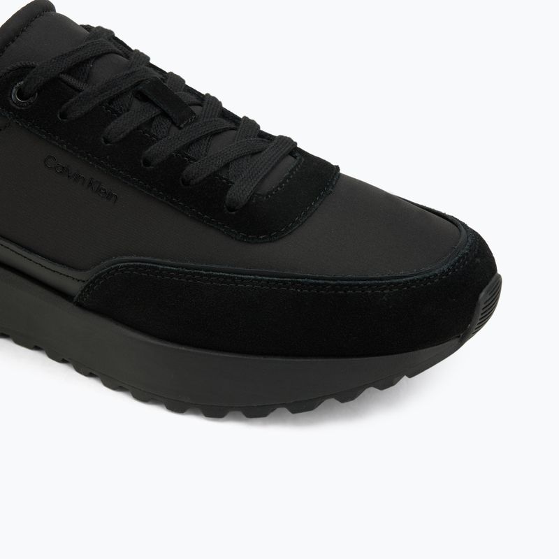 Încălțăminte pentru bărbați Calvin Klein HM0HM01714 Low Top Lace Up triple black 7