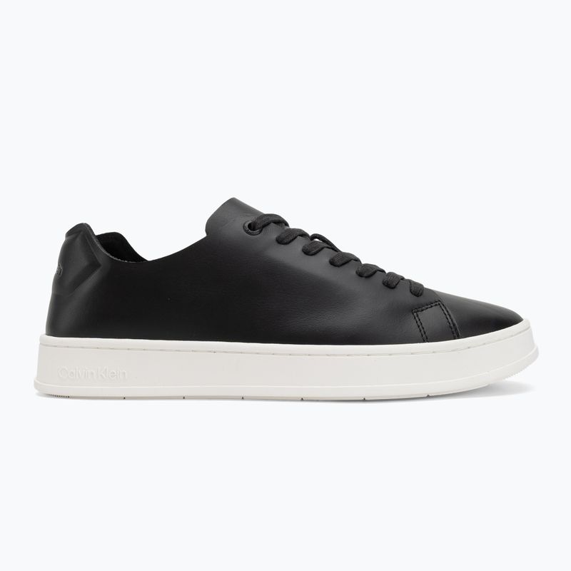 Încălțăminte pentru bărbați Calvin Klein HM0HM01723 Low Top Lace Up Unlined Lth ck black 2