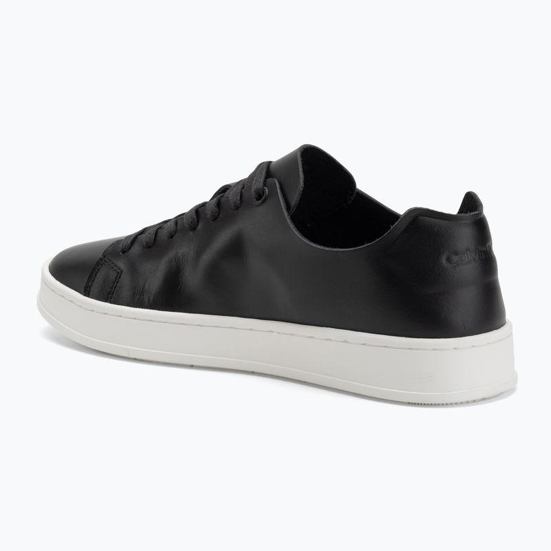 Încălțăminte pentru bărbați Calvin Klein HM0HM01723 Low Top Lace Up Unlined Lth ck black 3