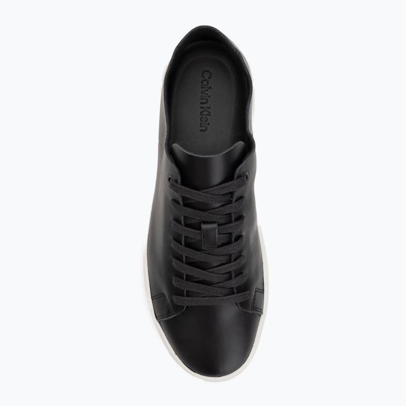 Încălțăminte pentru bărbați Calvin Klein HM0HM01723 Low Top Lace Up Unlined Lth ck black 5