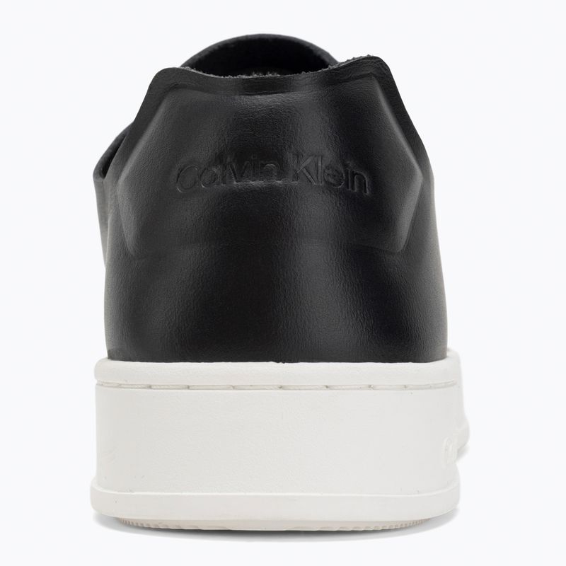 Încălțăminte pentru bărbați Calvin Klein HM0HM01723 Low Top Lace Up Unlined Lth ck black 6