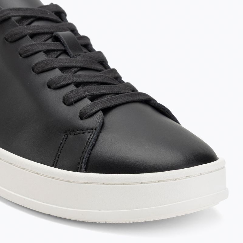 Încălțăminte pentru bărbați Calvin Klein HM0HM01723 Low Top Lace Up Unlined Lth ck black 7