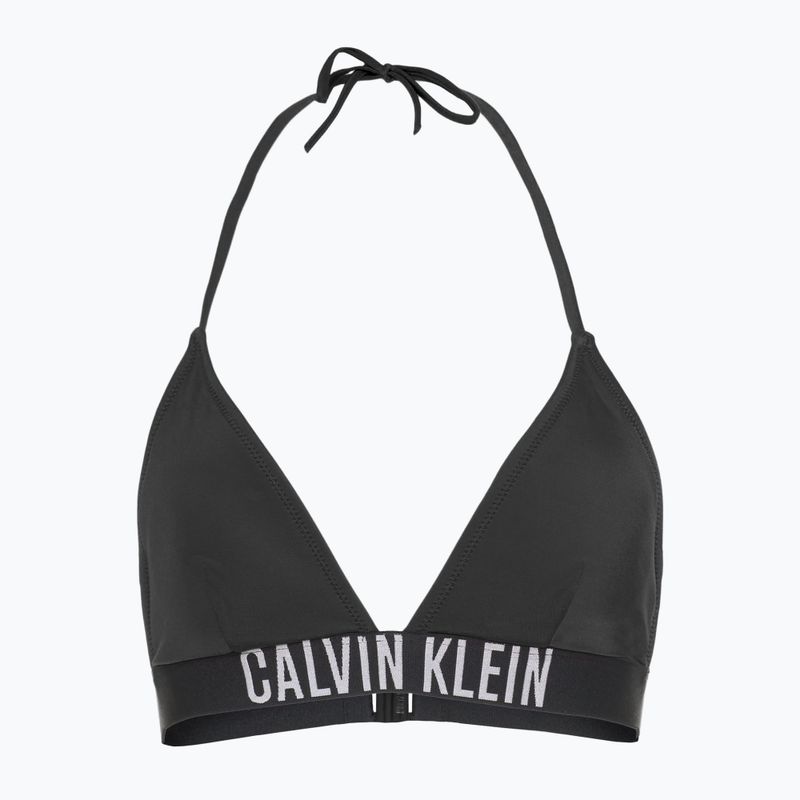 Partea de sus a costumului de baie Calvin Klein KW0KW02854 Intense Power Triangle-RP pvh black